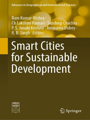 cover image of Smart Cities for Sustainable Development